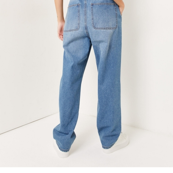 NWT Ardene Baggy Denim Overalls - XS - Picture 2 of 9